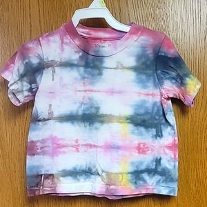 Hanes 2T - 3T tiedye tshirt